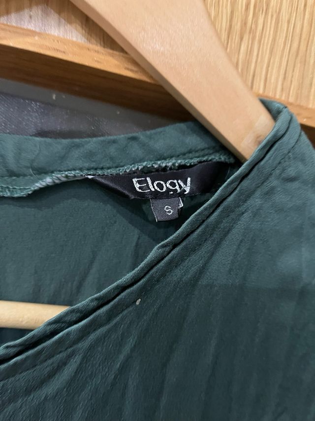 Mono pantalón verde talla S