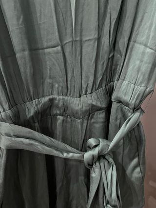 Mono pantalón verde talla S