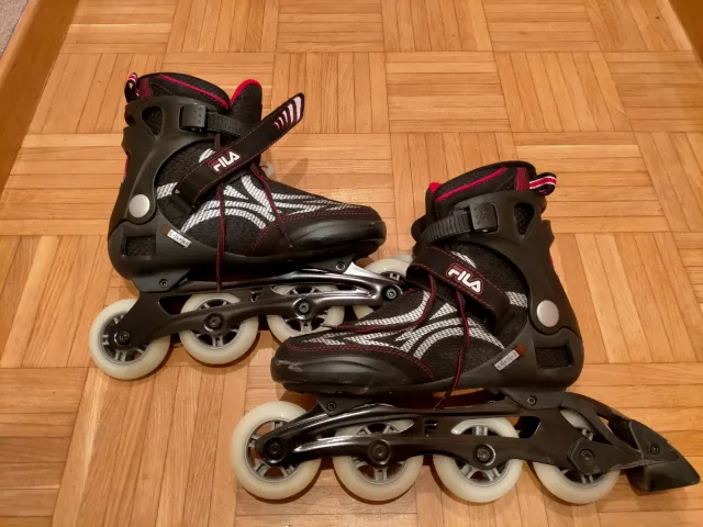 Patines Fila Mujer Talla 39 usados solo un día.