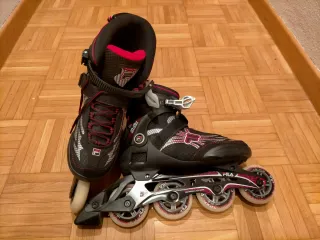 Patines Fila Mujer Talla 39 usados solo un día.