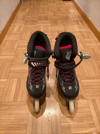 Patines Fila Mujer Talla 39 usados solo un día.