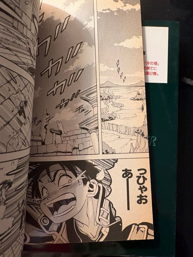 orphen lo stregone manga