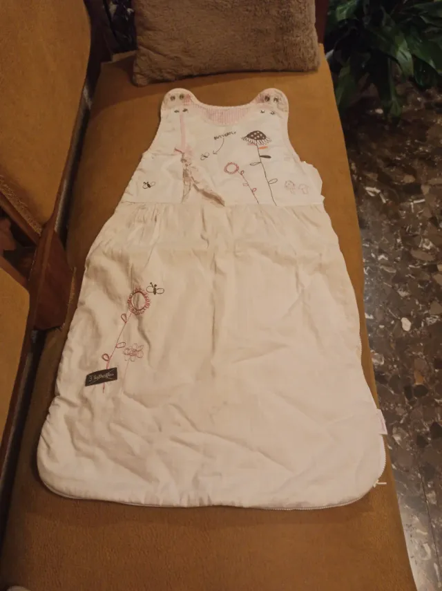 Saco Bebé 0-6 Meses Algodón x 3€