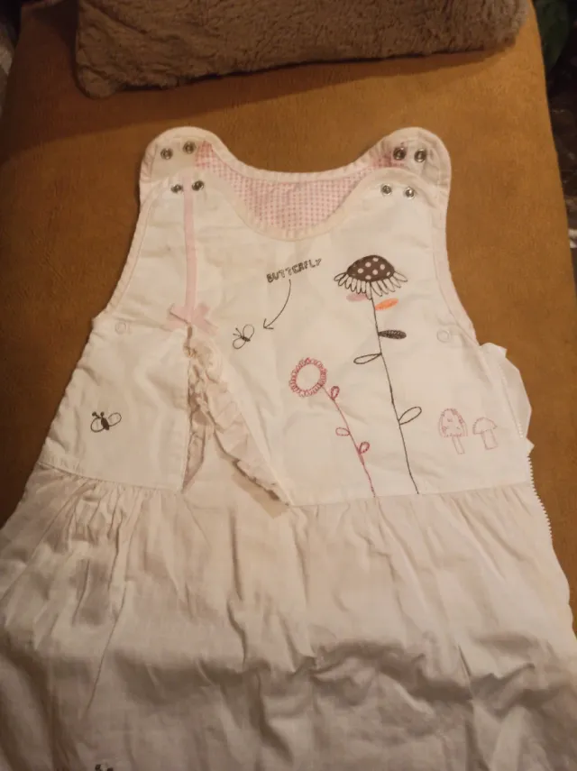 Saco Bebé 0-6 Meses Algodón x 3€