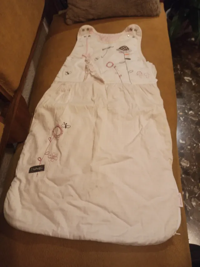 Saco Bebé 0-6 Meses Algodón x 3€