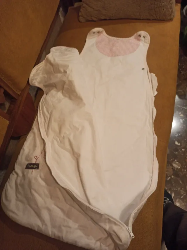 Saco Bebé 0-6 Meses Algodón x 3€