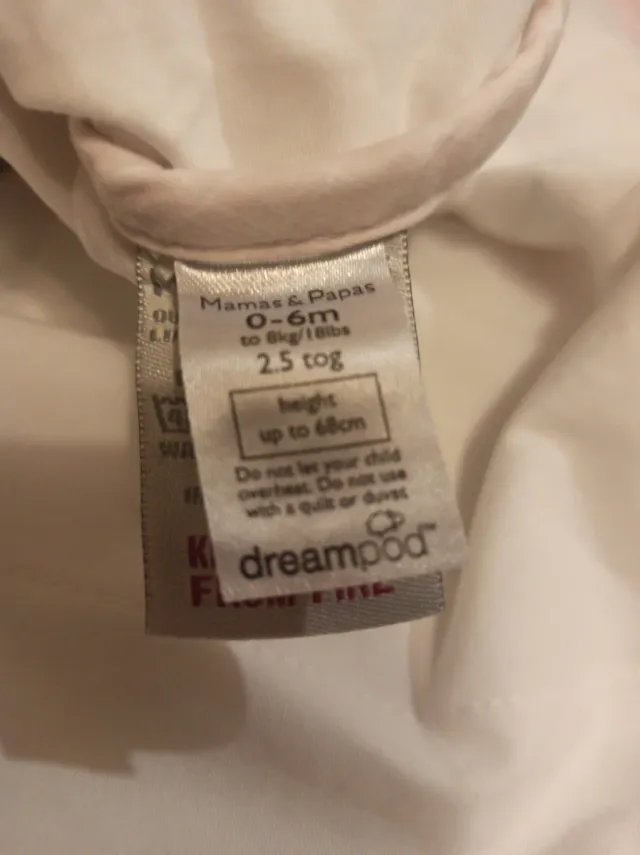 Saco Bebé 0-6 Meses Algodón x 3€