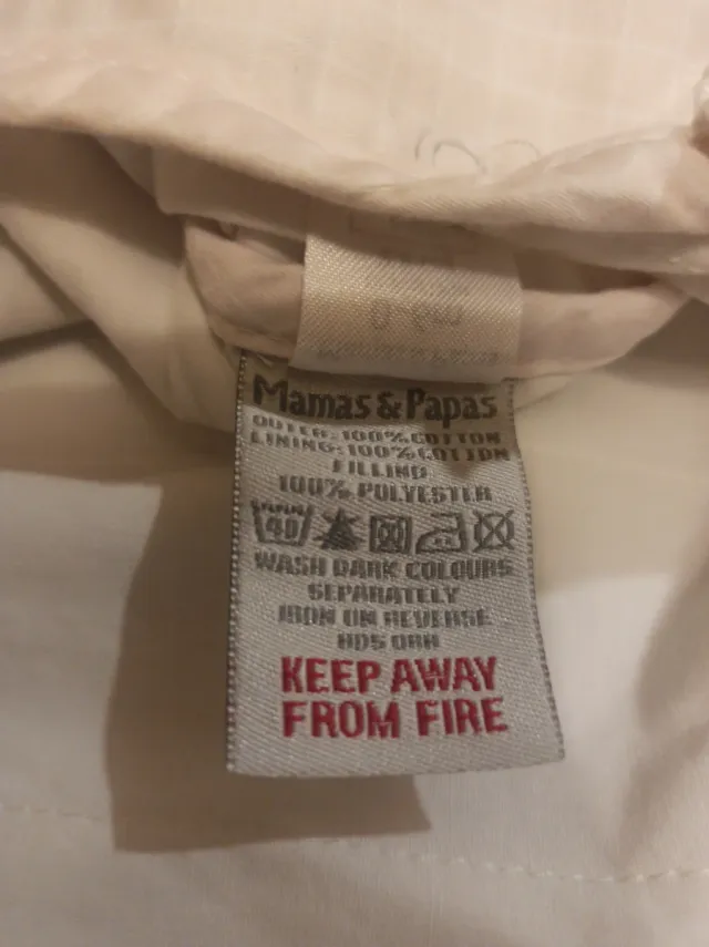 Saco Bebé 0-6 Meses Algodón x 3€