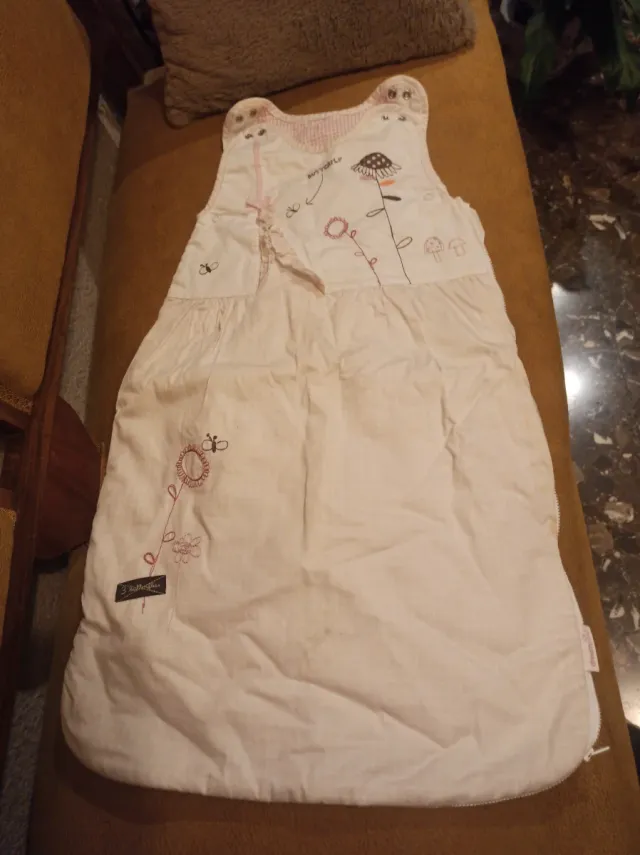 Saco Bebé 0-6 Meses Algodón x 3€