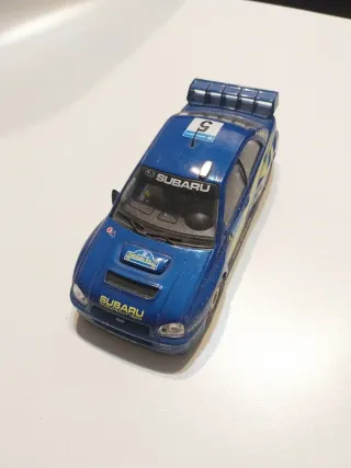 Coche Scalextric Subaru Ninco Rally