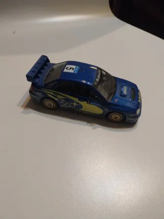 Coche Scalextric Subaru Ninco Rally