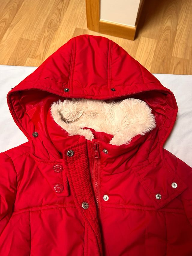 Cazadora mujer forro polar