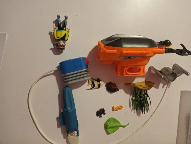 Playmobil 9234 Submarino con motor
