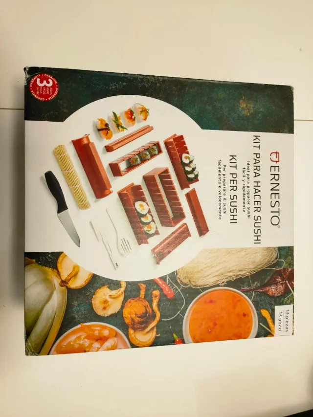 Kit para hacer sushi Ernesto