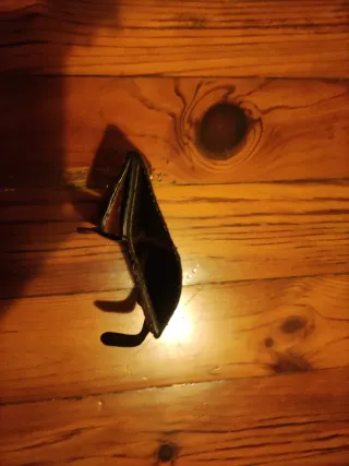 Cartera de cuero para hombre