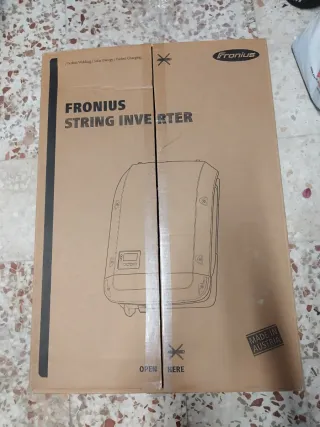 URGE VENDER Inversor Fronius Symo 3.0-3-M Solar