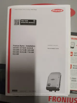 URGE VENDER Inversor Fronius Symo 3.0-3-M Solar