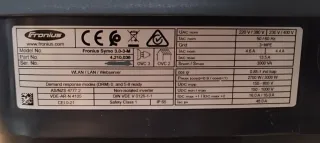 URGE VENDER Inversor Fronius Symo 3.0-3-M Solar