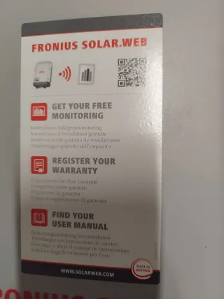 URGE VENDER Inversor Fronius Symo 3.0-3-M Solar