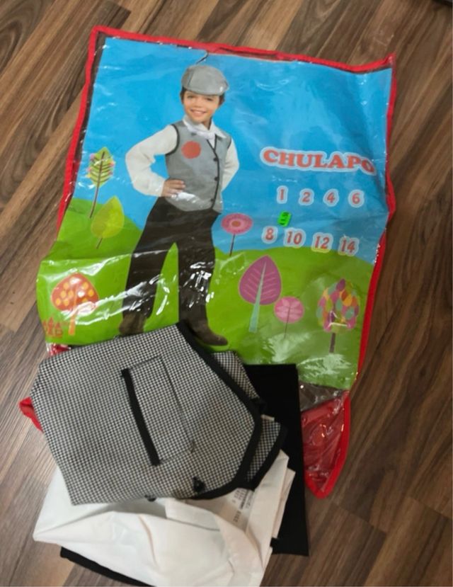 Caja Misteriosa Disfraces