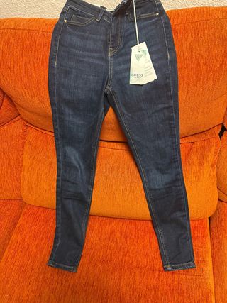 Pantalón vaquero Guess azul