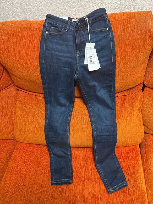 Pantalón vaquero Guess azul