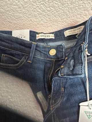 Pantalón vaquero Guess azul