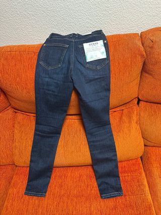 Pantalón vaquero Guess azul