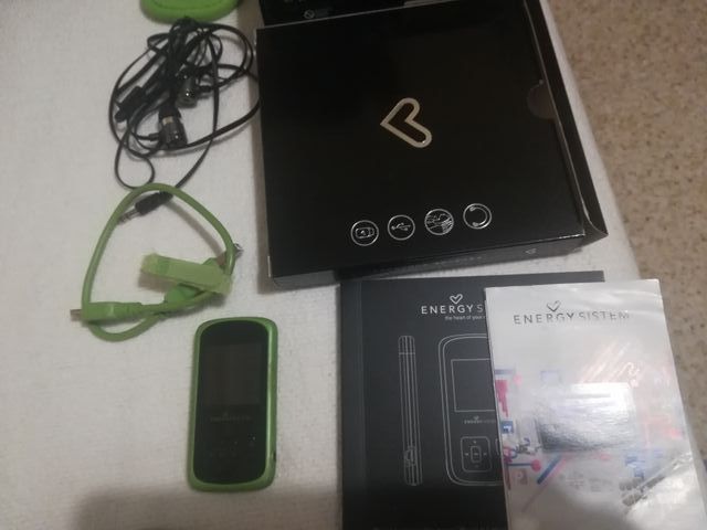 Lettore MP4 Energy Sistem Nero/Verde