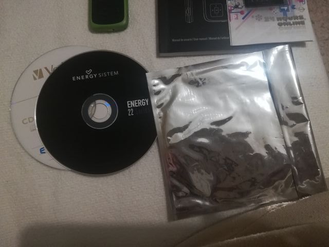 Lettore MP4 Energy Sistem Nero/Verde