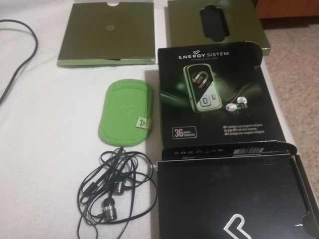 Lettore MP4 Energy Sistem Nero/Verde