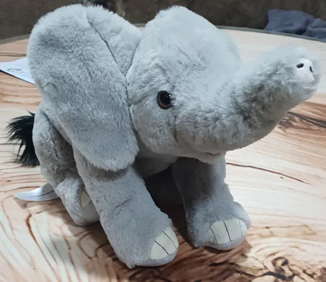 Peluche Elefante Disney Gris Suave