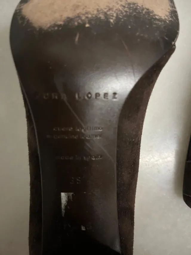 Zapatos Tacón de la marca Pura Lopez