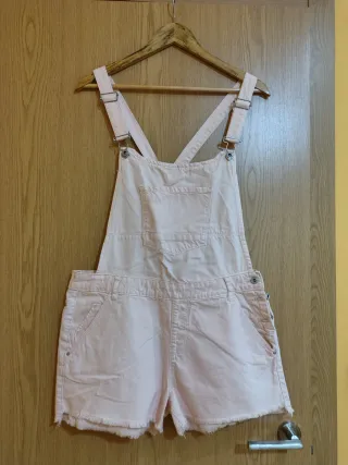 Peto corto color salmón vaquero