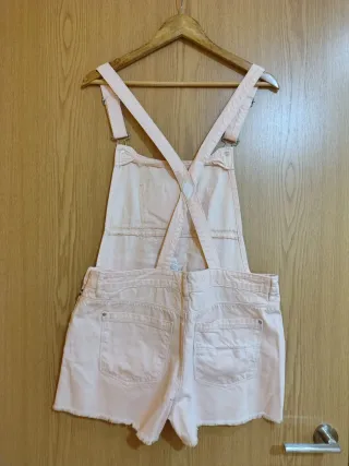 Peto corto color salmón vaquero