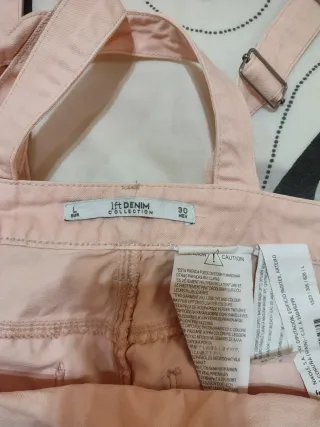 Peto corto color salmón vaquero