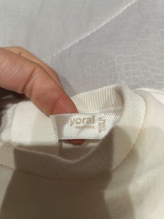 Completo neonata 6 mesi