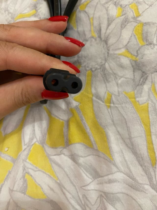 Cable de alimentación UK con conector C5