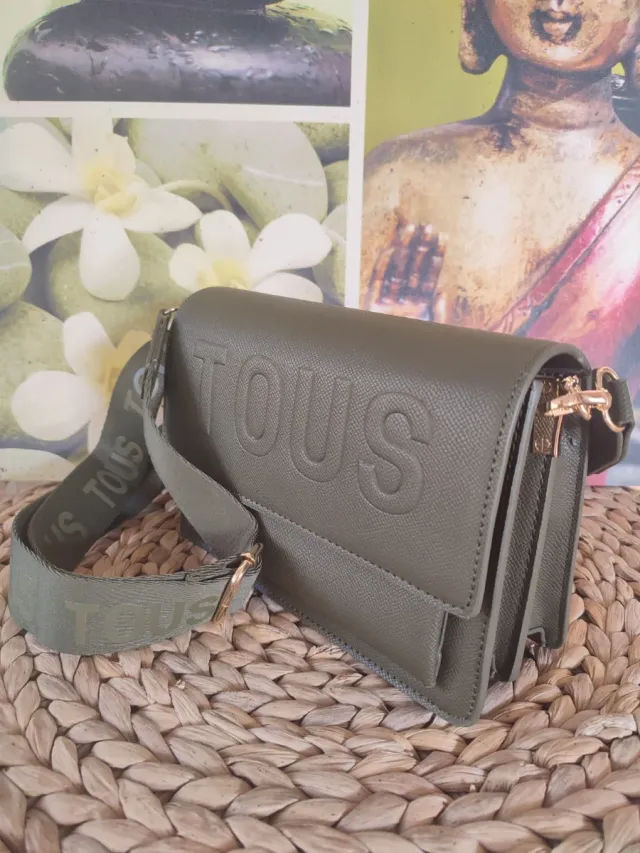 Bolso Verde Militar