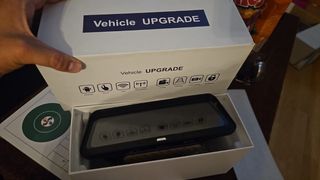 Espejo retrovisor con cámara para coche