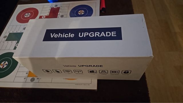 Espejo retrovisor con cámara para coche