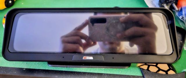 Espejo retrovisor con cámara para coche