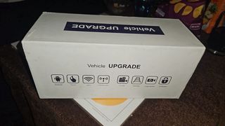 Espejo retrovisor con cámara para coche