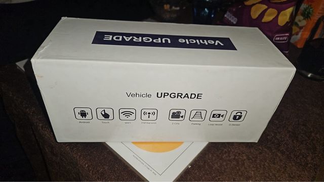 Espejo retrovisor con cámara para coche