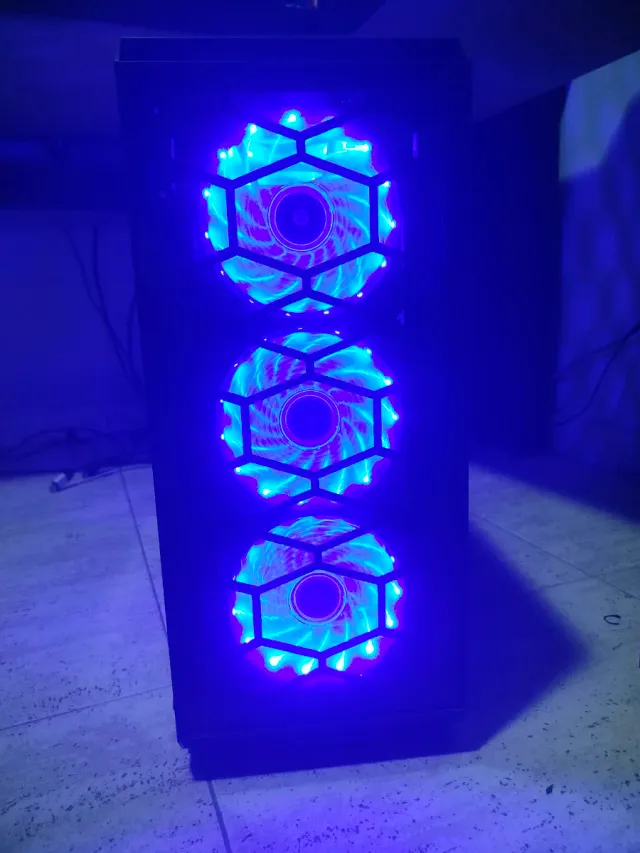 ORDENADOR DE SOBREMESA GAMING INTEL NVIDIA