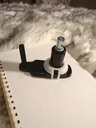 Placa de montaje para rueda de repuesto