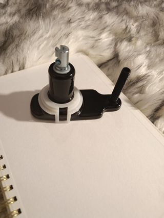 Placa de montaje para rueda de repuesto