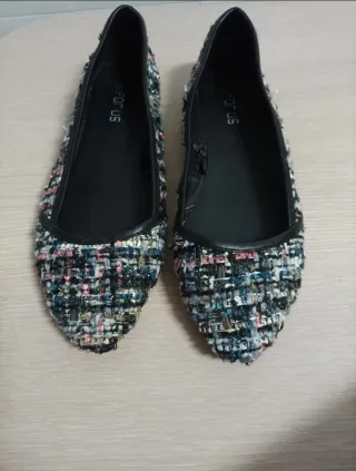 Manoletinas For Us multicolor talla 37