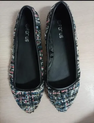 Manoletinas For Us multicolor talla 37