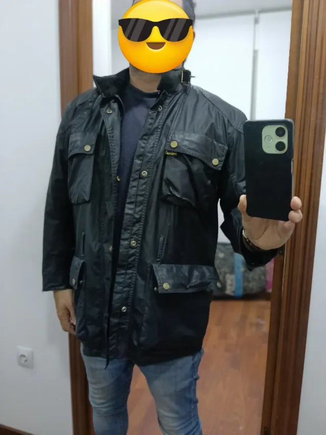 Chaqueta GARIBAI impermeable Talla XL